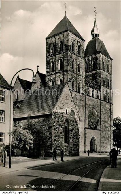 OSNABRueCK  CITY Johanniskirche
