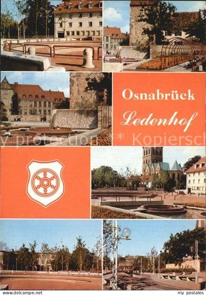 OSNABRueCK  CITY Ledenhof