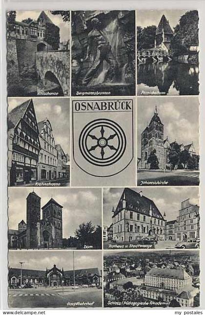 OSNABRueCK  CITY Osnabrueck