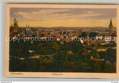 OSNABRueCK  CITY Panorama