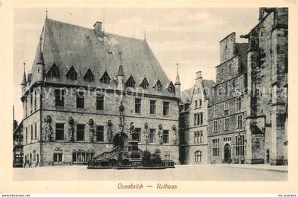 OSNABRueCK  CITY Rathaus