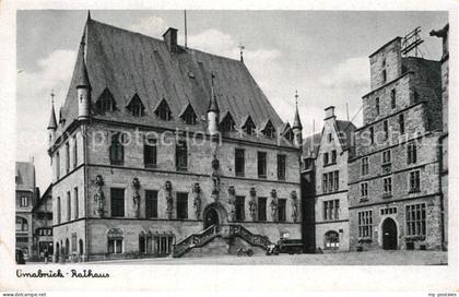 OSNABRueCK  CITY Rathaus