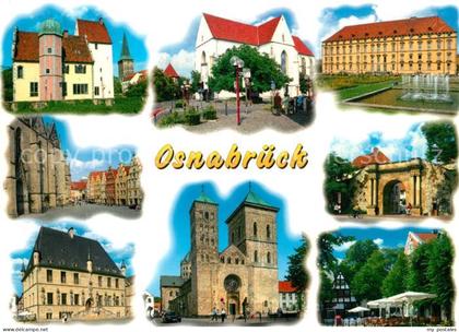 OSNABRueCK  CITY Stadtansichten