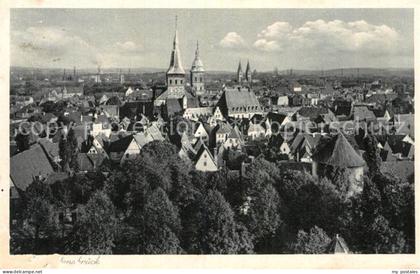 OSNABRueCK  CITY Stadtblick