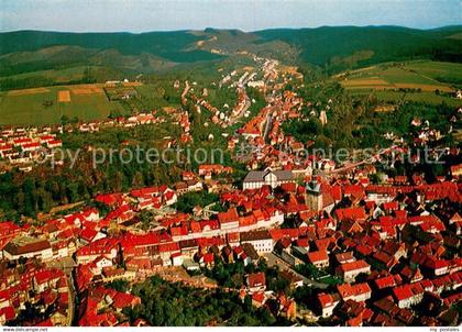 Osterode Harz Fliegeraufnahme