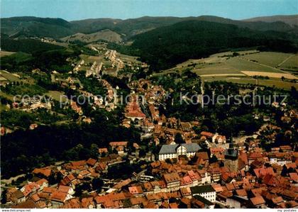 Osterode Harz Fliegeraufnahme