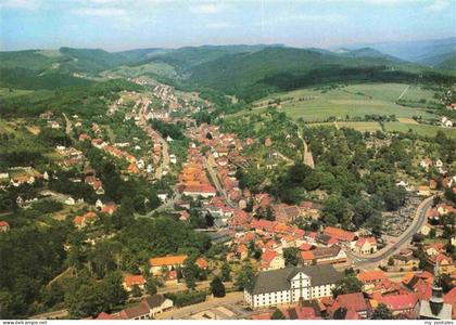 Osterode  Harz Fliegeraufnahme