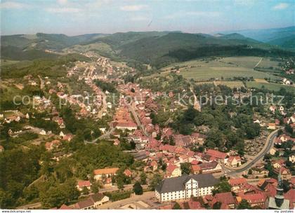 Osterode Harz Fliegeraufnahme