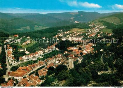 Osterode Harz Fliegeraufnahme