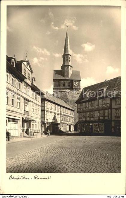 Osterode Harz Kornmarkt
