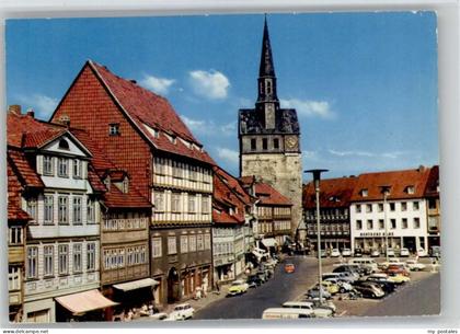 Osterode Harz Osterode Marktplatz