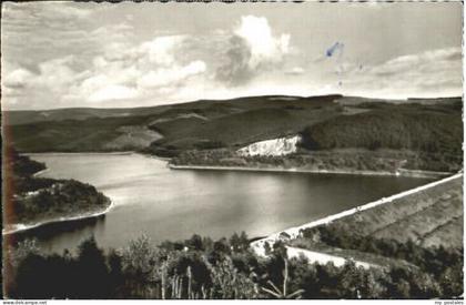 Osterode Harz Osterode Soesetalsperre ungelaufen ca. 1955