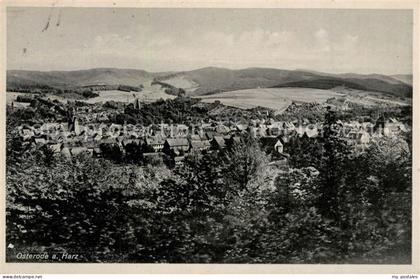 Osterode Harz Panorama