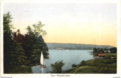 Ostpreussen - Der Niedersee - Masuren