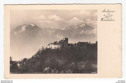 Neubeurn old postcard travelled 1940 b181115