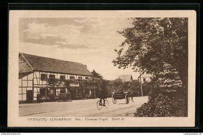 AK Overath, Gaststätte Lindenhof, Bes. Clemens Vogel