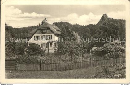 Oybin Ferienheim Haus Charlotte