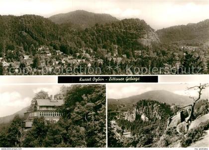 Oybin Sachsen Ameisenberg und Berg Oybin