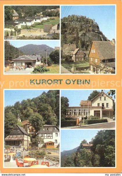 Oybin Sachsen Bahnhof Restaurant Berg Oybin