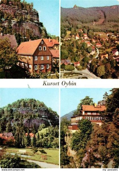 Oybin Sachsen Berg Oybin Blick vom Ringweg HOG Berg Oybin