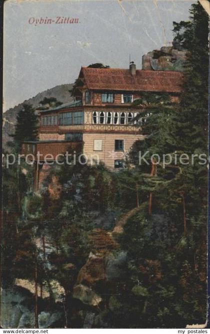Oybin Sachsen Bergrestaurant Berg Oybin