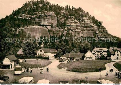 Oybin Zittauer Gebirge Berg Oybin