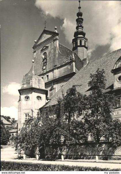 41260836 St Marienstern Panschwitz-Kuckau St. Marienstern Kirche Abtei Panschwit