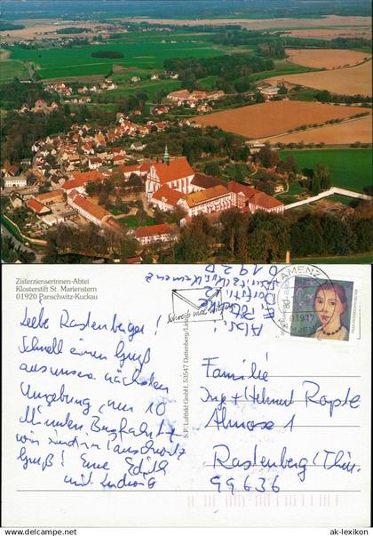 Panschwitz-Kuckau  Luftaufnahme Zisterzienserinnen-Abtei St. Marienstern 1995