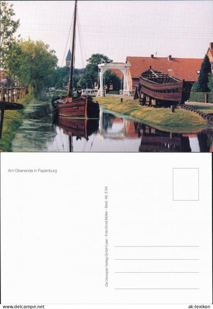 Ansichtskarte Papenburg (Ems) Am Obenende 1995