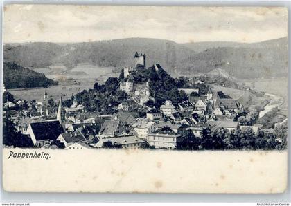 50924644 - Pappenheim , Mittelfr