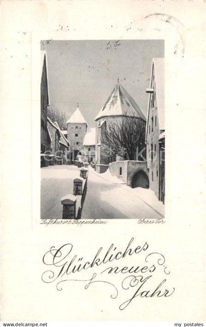 Pappenheim Mittelfranken Oberes Tor