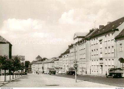 Pasewalk Mecklenburg Vorpommern Marktstrasse