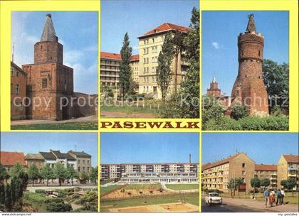 Pasewalk Mecklenburg Vorpommern Muehlentor Mauerturm