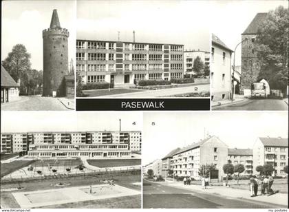 Pasewalk Pulverturm Kinderkombination Neubaugebiet Prenzlauer Tor