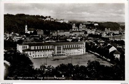 Passau/Bayern - Passau, Nibelungenhalle - fasst 10-12000 Personen