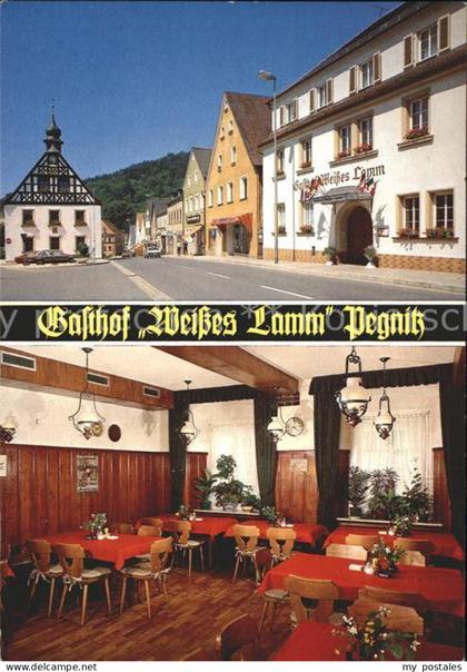 Pegnitz Gasthof Weissen Lamm
