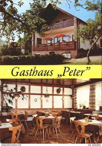 Pegnitz Horlach Gasthaus Peter