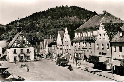 Pegnitz Oberer Marktplatz