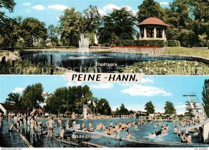 Peine Stadtpark Badeanstalt