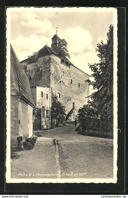 AK Peitz n. L., Festungsturm