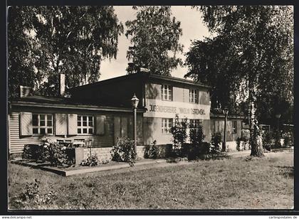 AK Peitz /Niederlausitz, Jugendherberge Nikolai Ostrowski