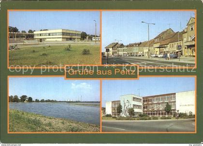 Peitz Gaststaette Sulechov Hauptstrasse Juri-Gagarin-Oberschule 
h