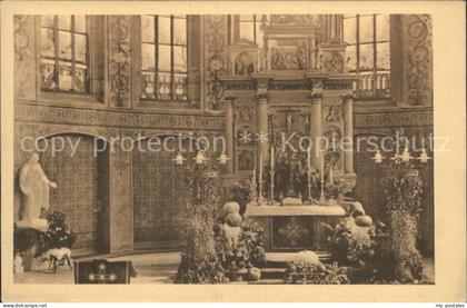 Penig Altar Stadtkirche