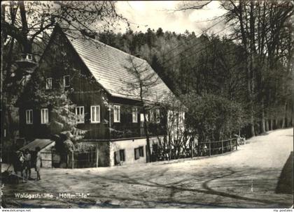 Penig Waldgaststaette Hoellmuehle