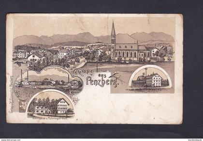 AK Gruss aus Penzberg (Verlag H. Schmailzl  48513)