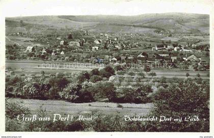 Perl-Sinz Mosel Totalansicht mit Luxembourg