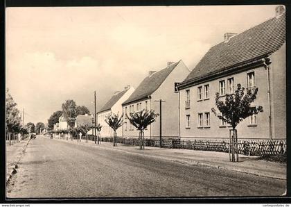 AK Karstädt /Perleberg, Partie in der Hauptstrasse