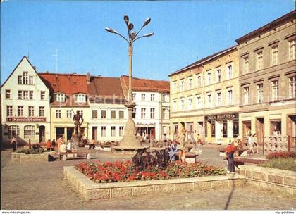 Perleberg Markt