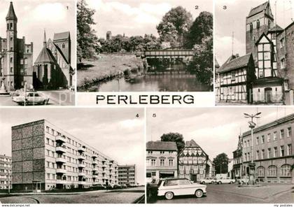 Perleberg Rathaus Stepenitz Schulgang Heinrich-Heine-Strasse Schuhmarkt
