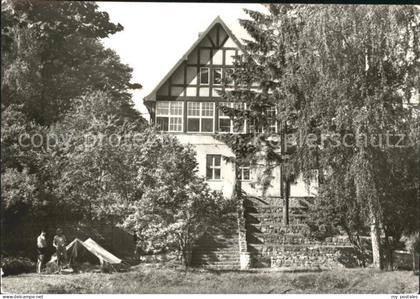 Eggersdorf Strausberg Jugendherberge Kaethe Kollwitz